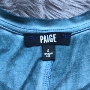 paige blue grey super soft tank